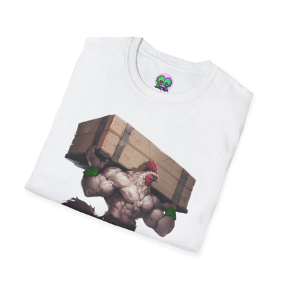 Danger Chicken Mover Soft Tee