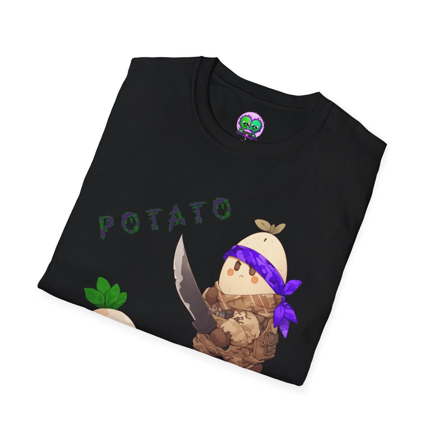 Potato Power Soft Tee