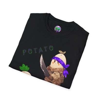 Potato Power Soft Tee