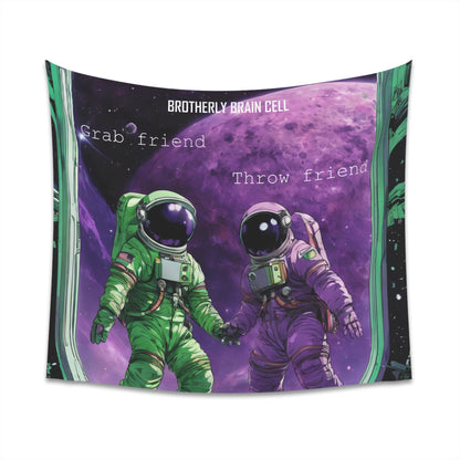 BBC Episode 2 "Grab Friend, Throw Friend" Tapestry