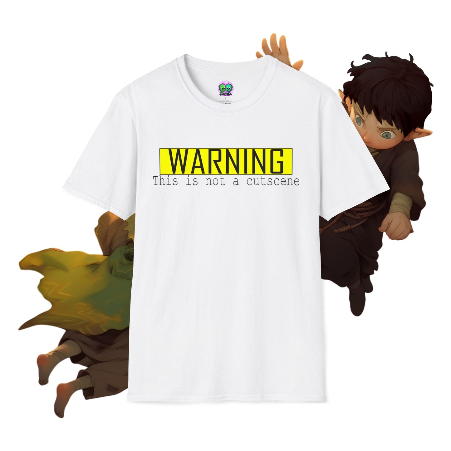 Not A Cutscene Soft Tee
