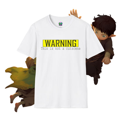 Not A Cutscene Soft Tee