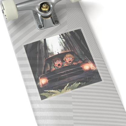 Lost Lads Sticker