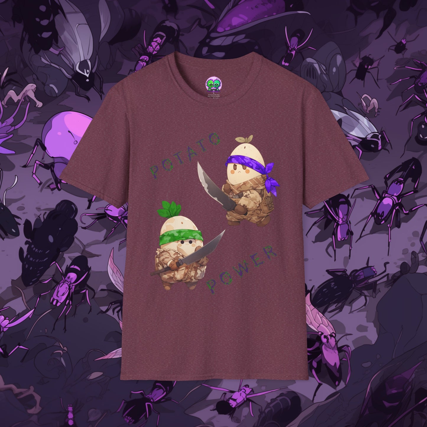 Potato Power Soft Tee