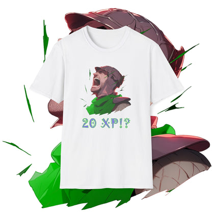 "20 XP!?" Soft Tee