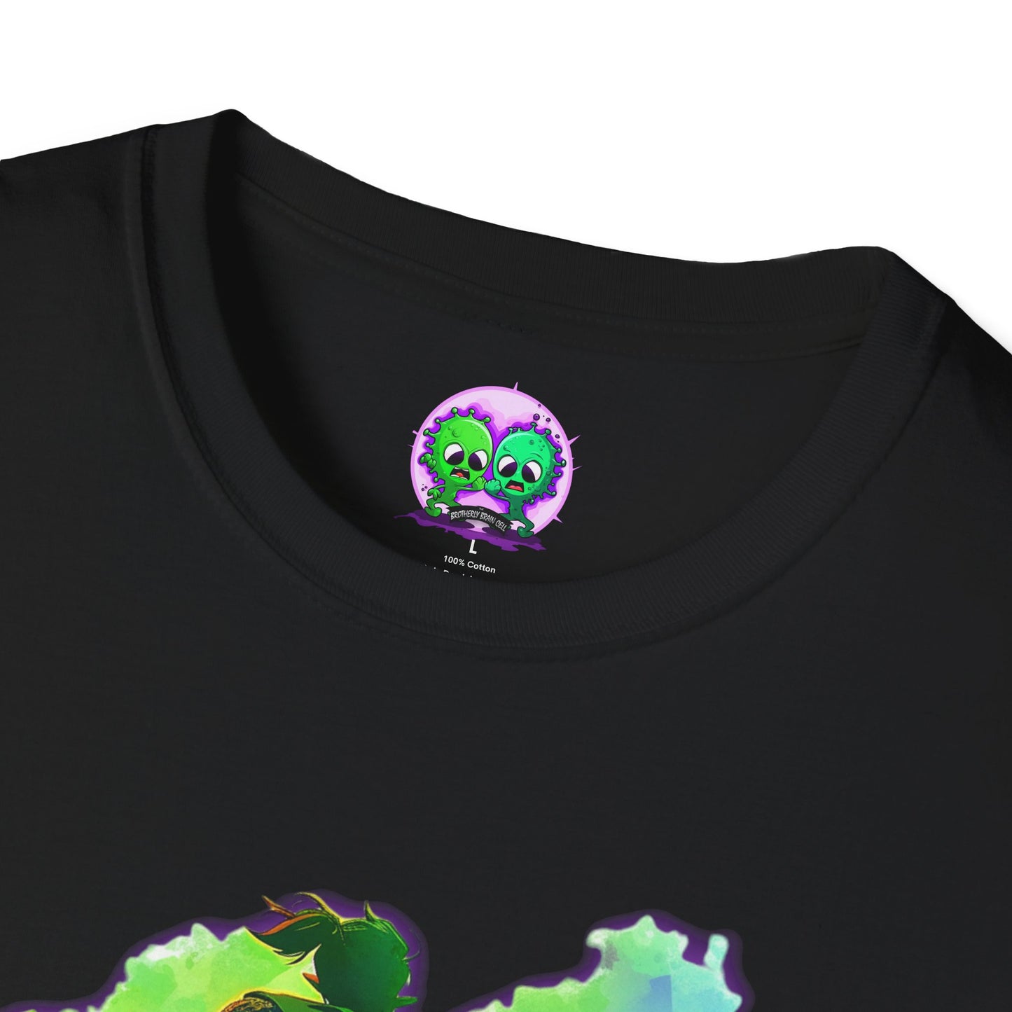 "Untouchable" Soft Tee