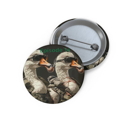 Episode 14: Untitled Goose Game Button Pin
