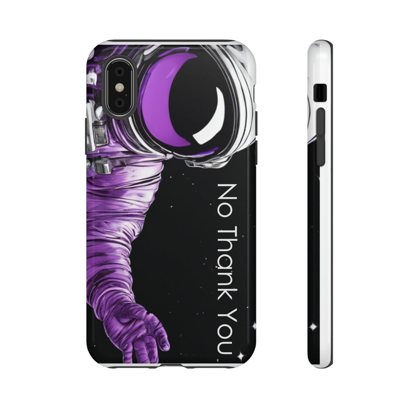 "No Thank You" Cell Phone Case