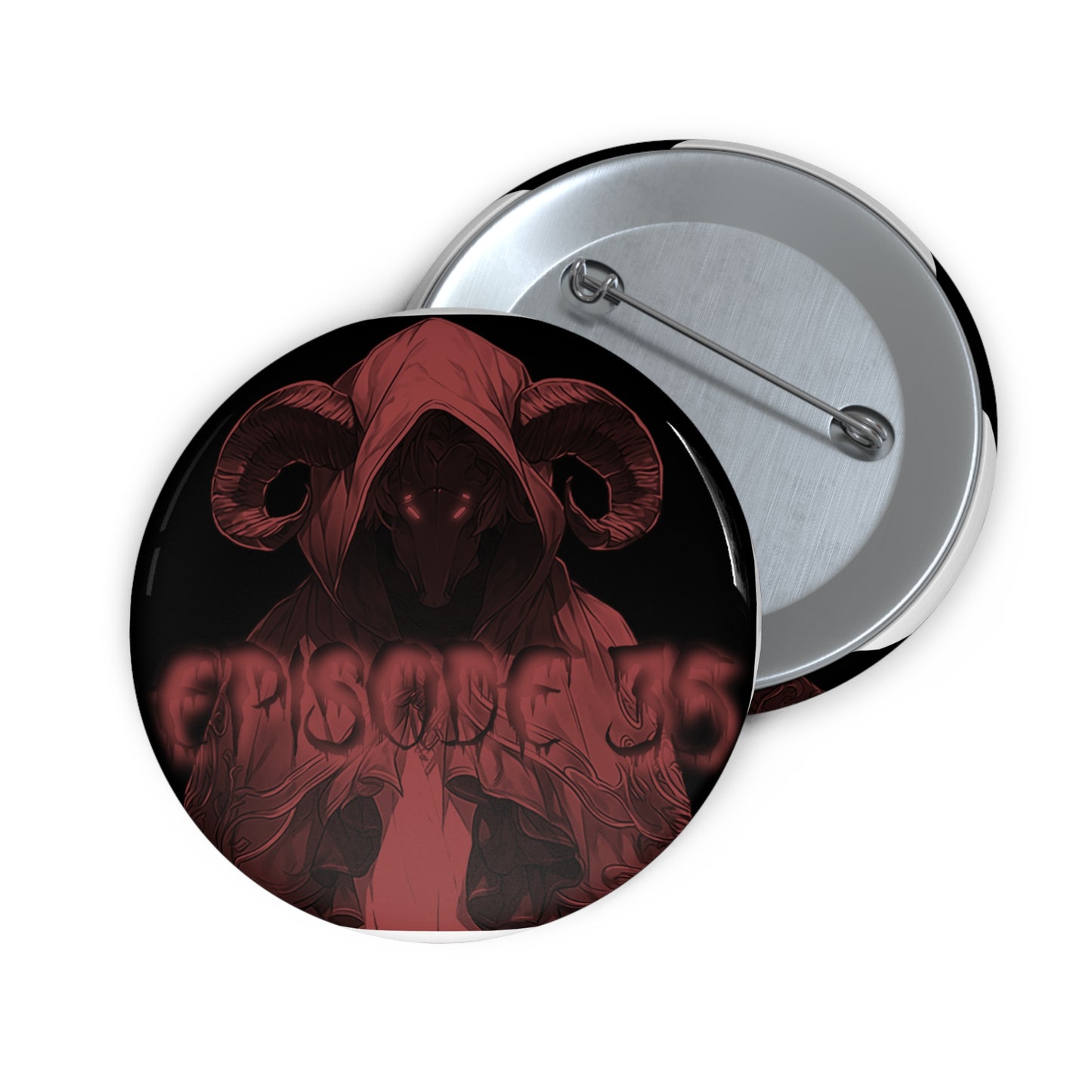 Episode 35 Pin