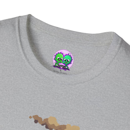 Retro Goblin Train Soft Tee