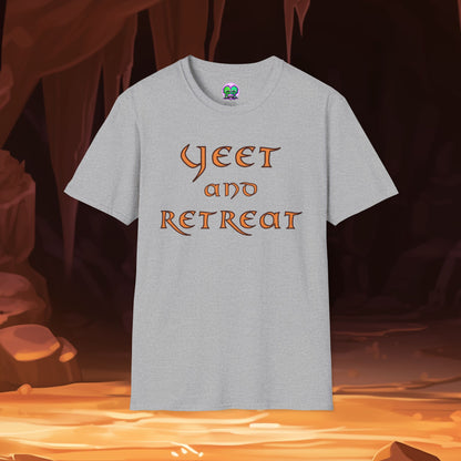 Yeet and Retreat Soft Tee