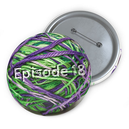 Episode 18 - Ball of Yarn Pin