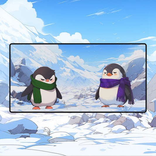 Penguin Bros Premium Desk Mat