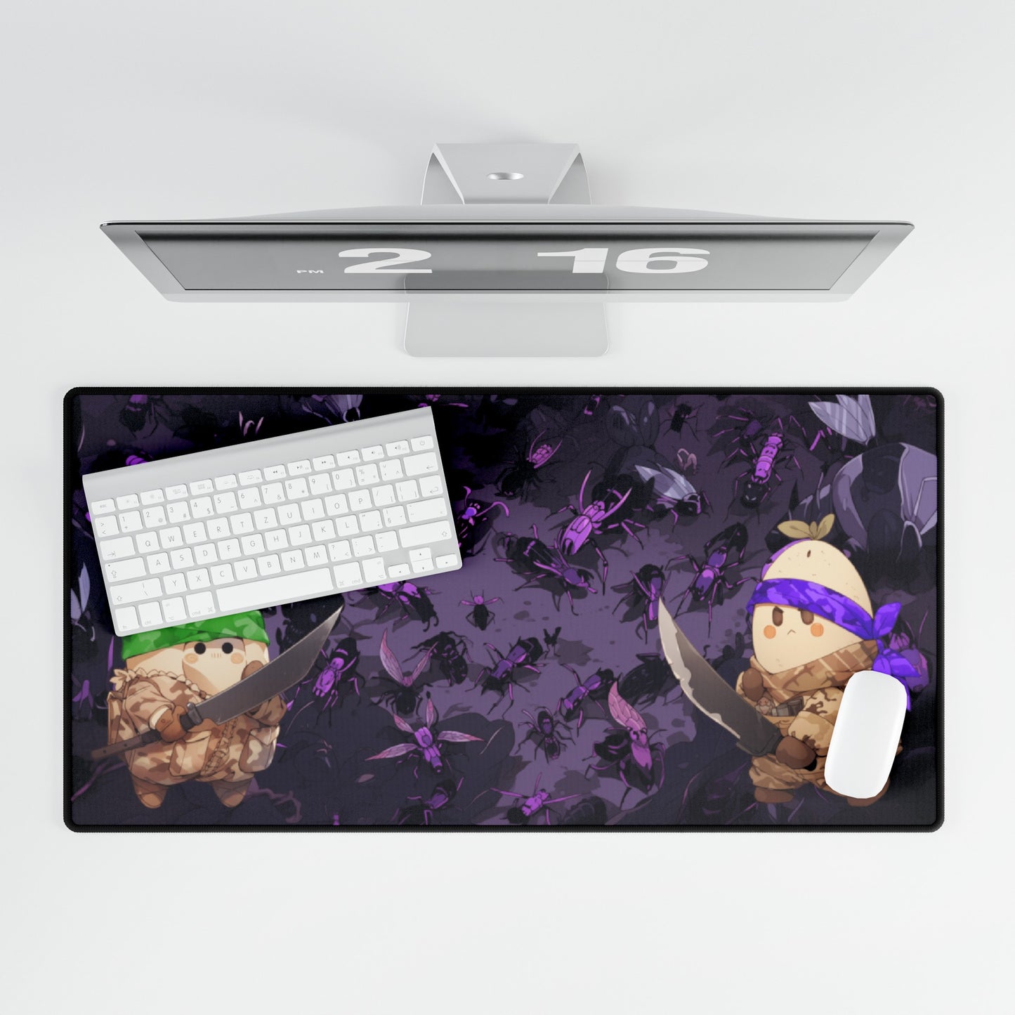 Potato Bros Desk Mat