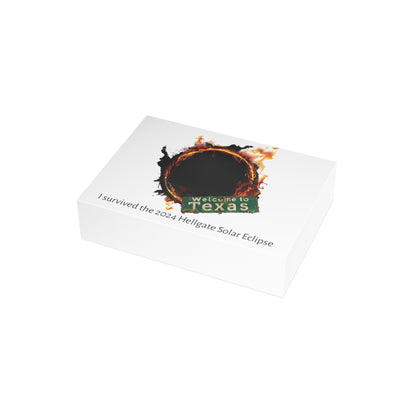 Hellgate: Texas 2024 Postcard