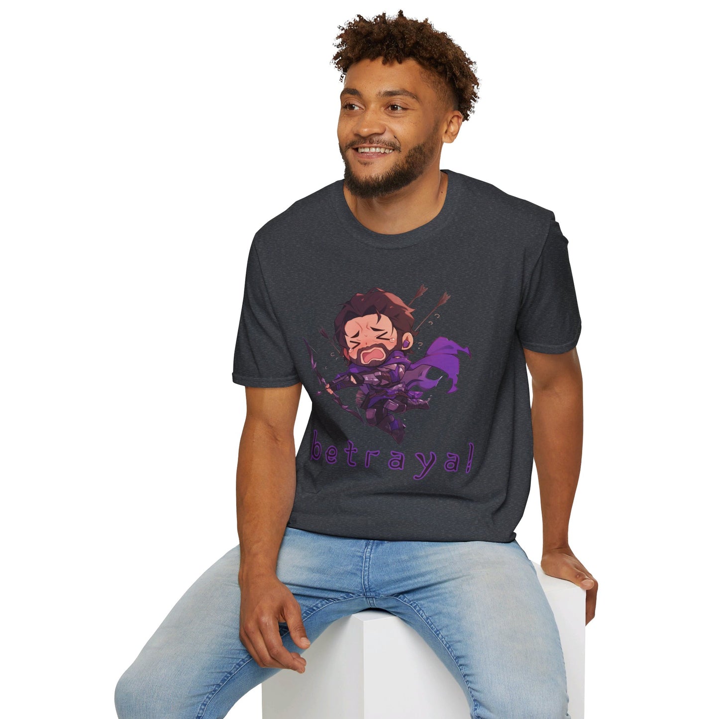 Will Betrayal Soft Tee