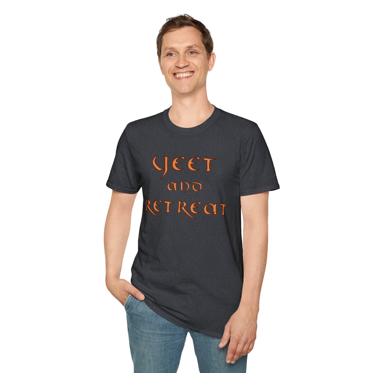 Yeet and Retreat Soft Tee