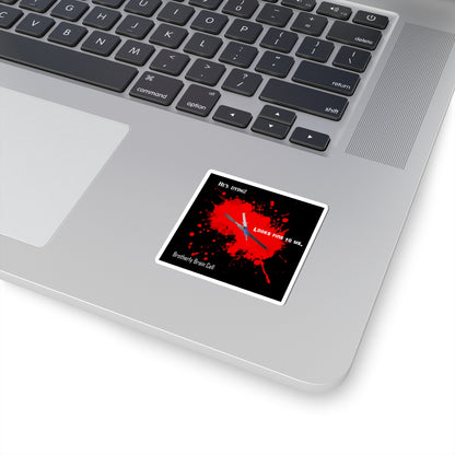 "Looks Fine To Me" Sticker
