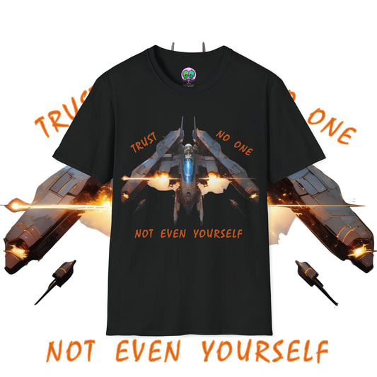 "Trust No One" Soft Tee