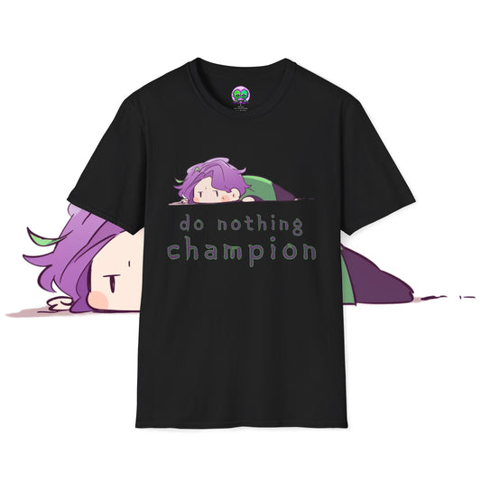 Do Nothing Girl Soft Tee