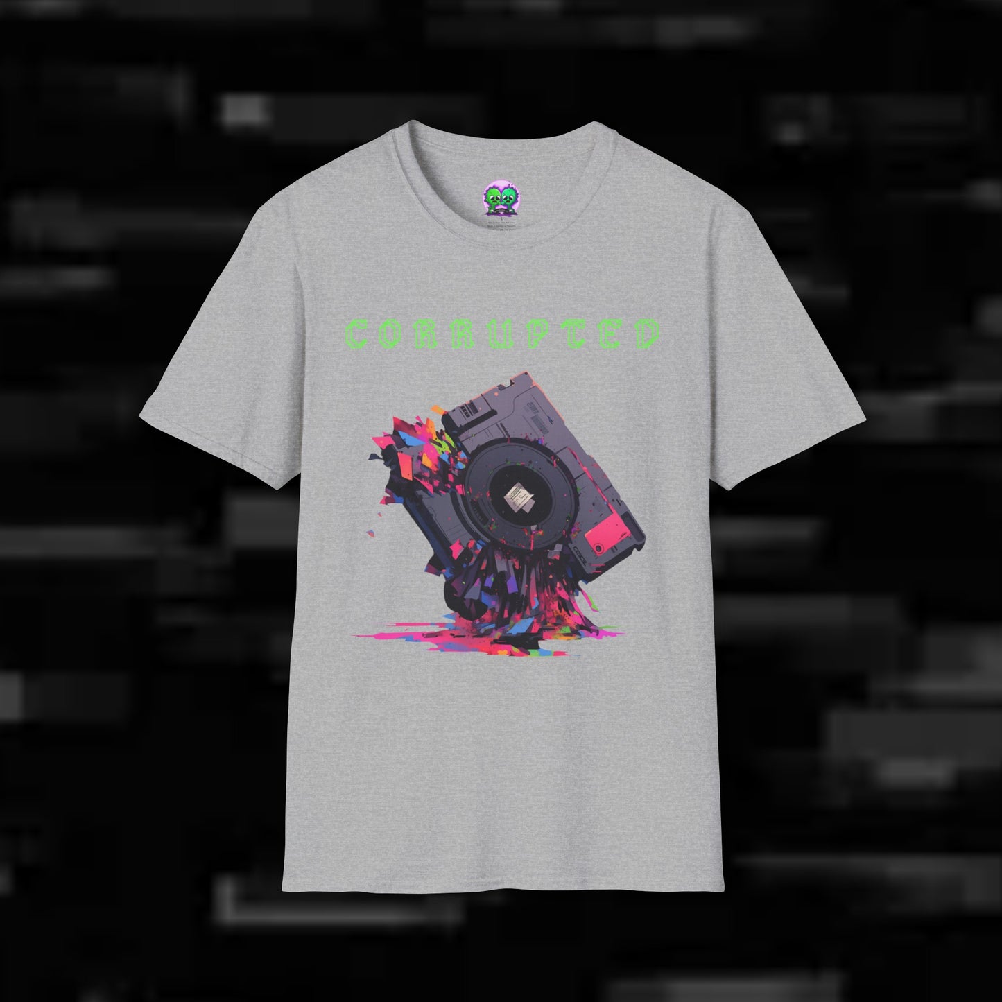 Corrupted Soft Tee