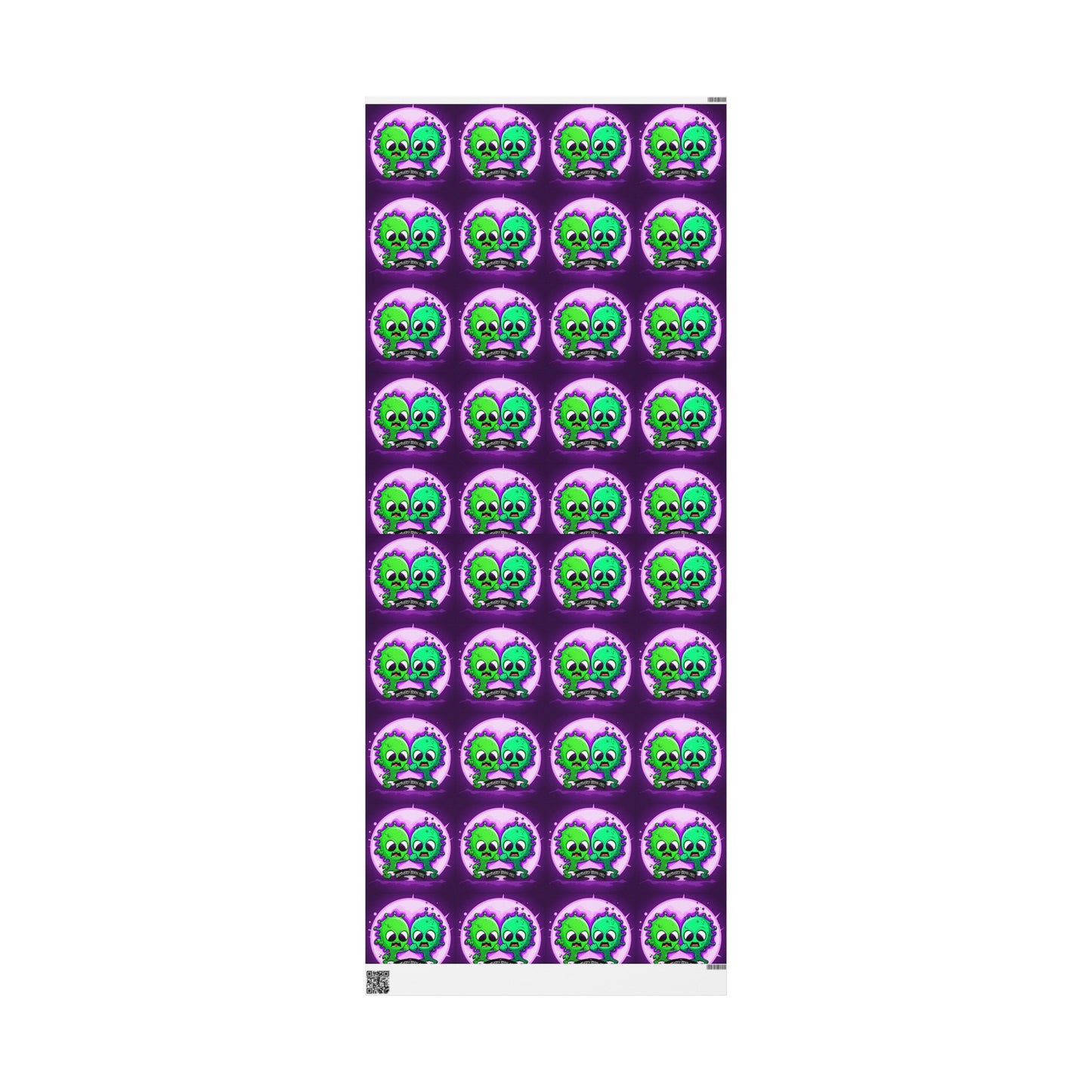 Brotherly Brain Cell Gift Paper