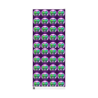 Brotherly Brain Cell Gift Paper