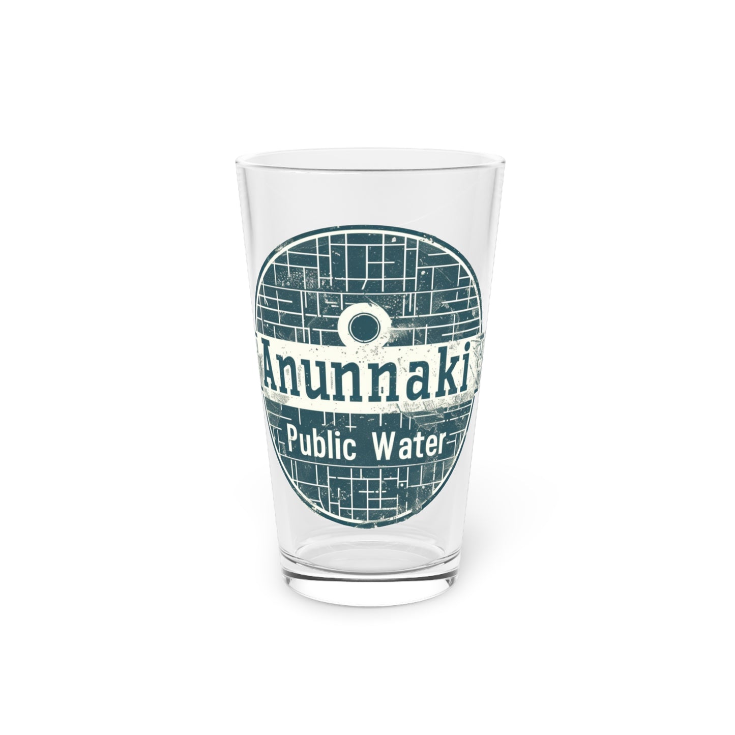 Anunnaki Public Water Glass