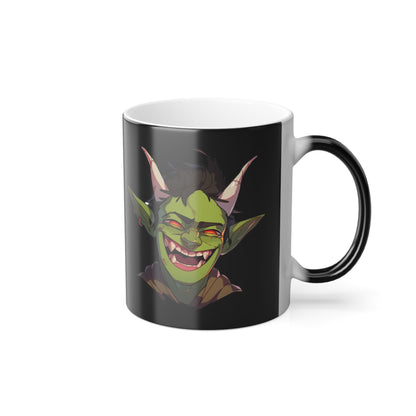 Crazy Goblin Magic Mug