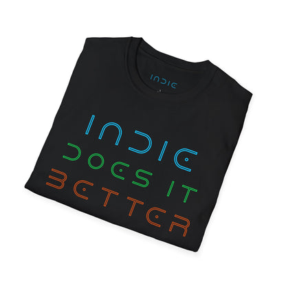 Indie Does It Better Soft Tee