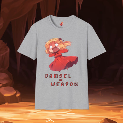 Damsel = Weapon Soft Tee