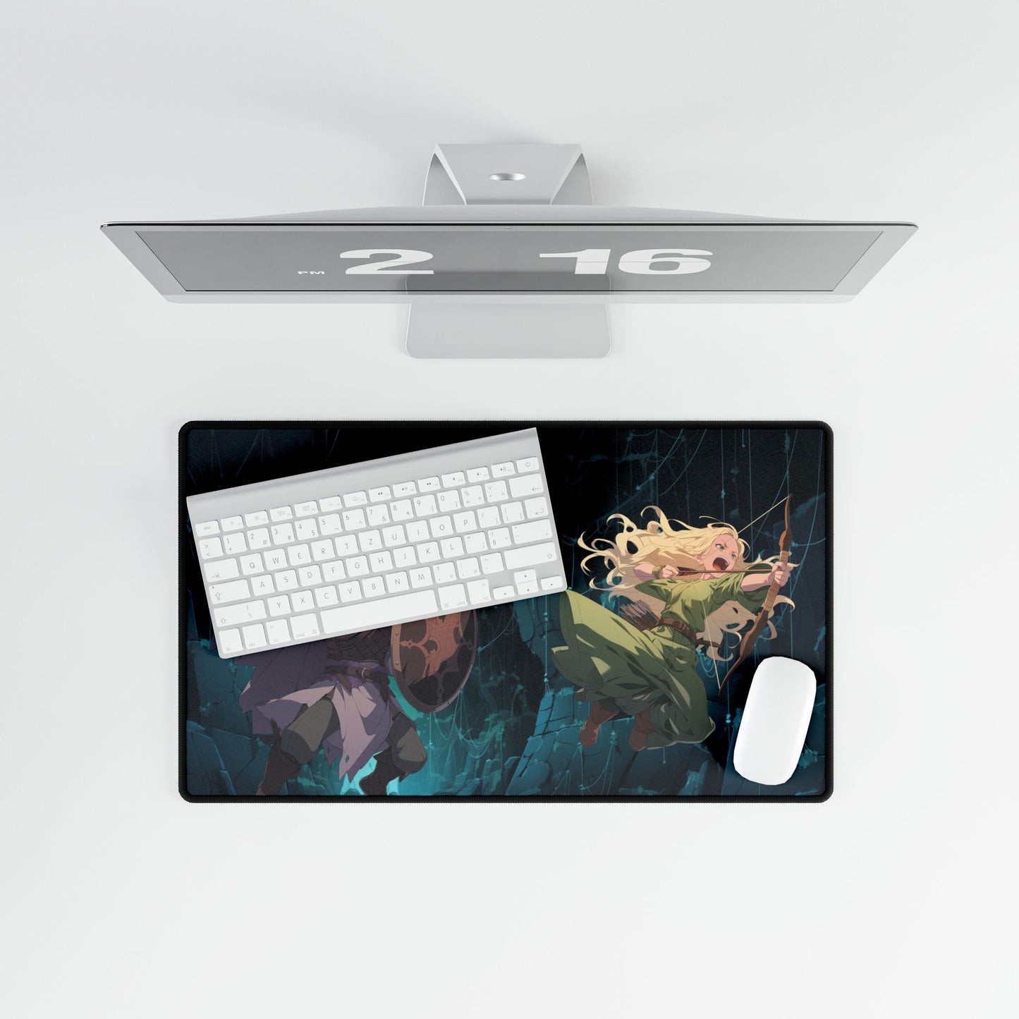Family Bonding Desk Mat