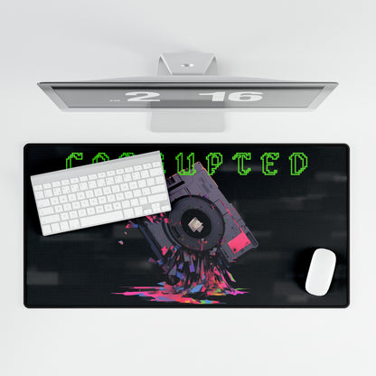 Corrupted Desk Mat