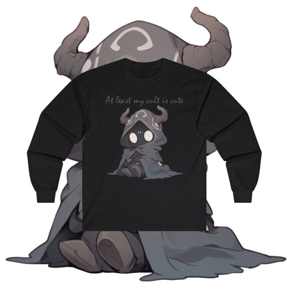"At Least My Cult Is Cute" Long-Sleeve T-Shirt