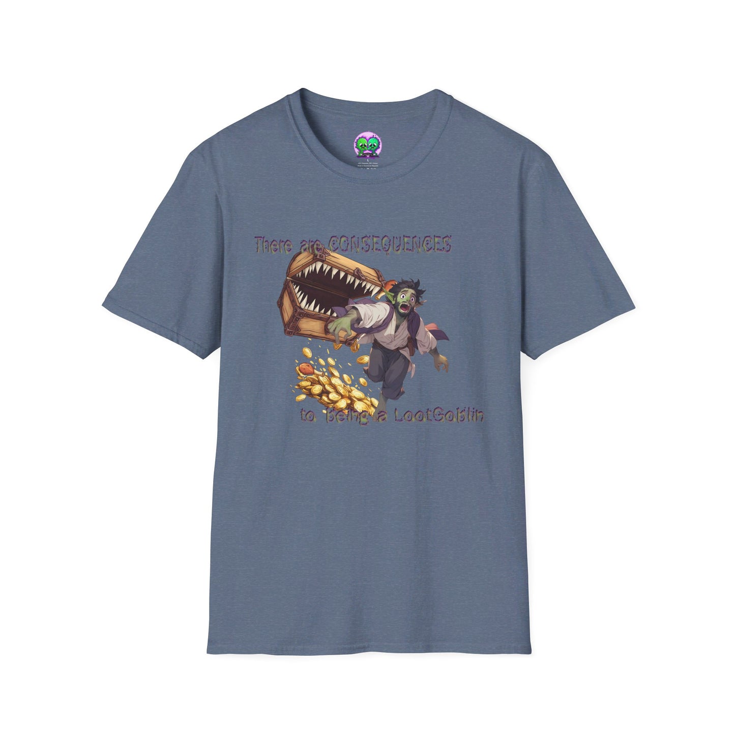 LootGoblin Consequence T-Shirt