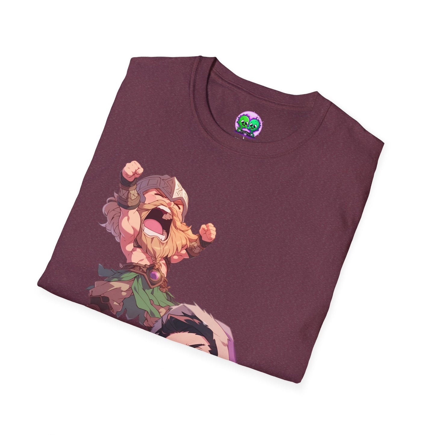 Chibi Spelunkers Soft Tee