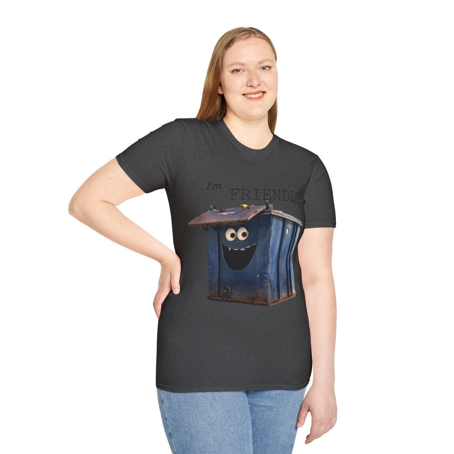 Friendly Dumpster T-shirt