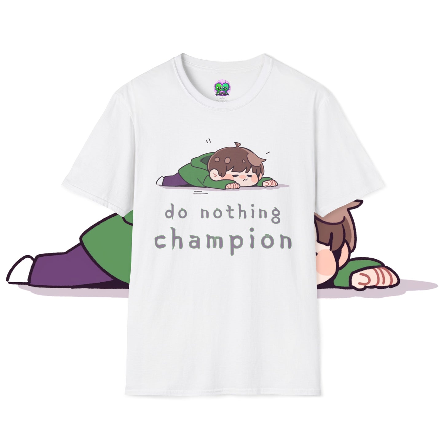 Do Nothing Boy Soft Tee