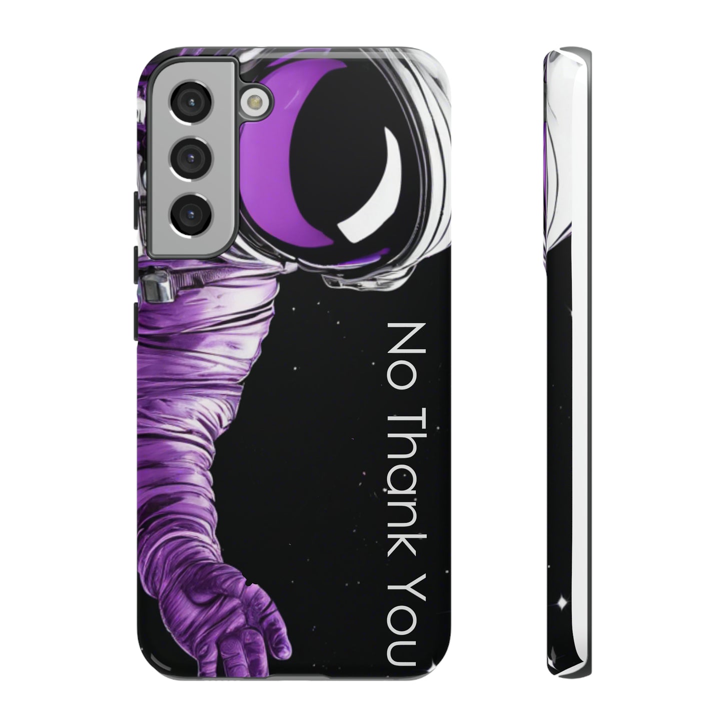 "No Thank You" Cell Phone Case