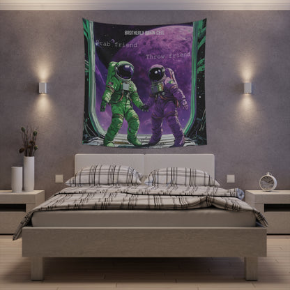 BBC Episode 2 "Grab Friend, Throw Friend" Tapestry