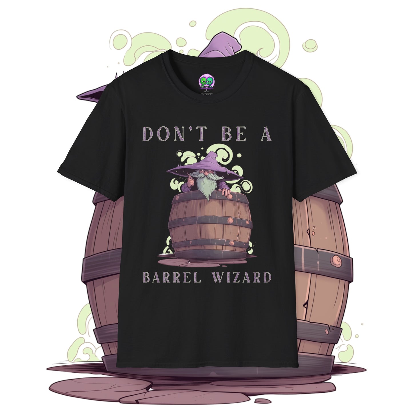 Barrel Wizard Soft Tee