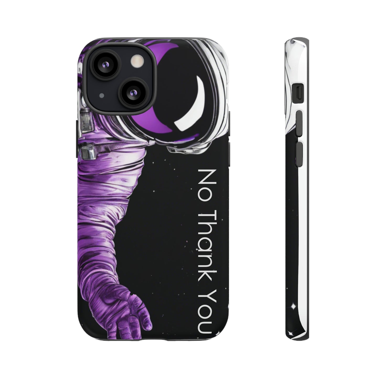 "No Thank You" Cell Phone Case