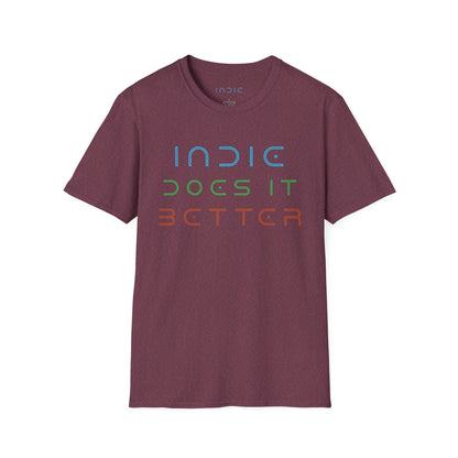 Indie Does It Better Soft Tee