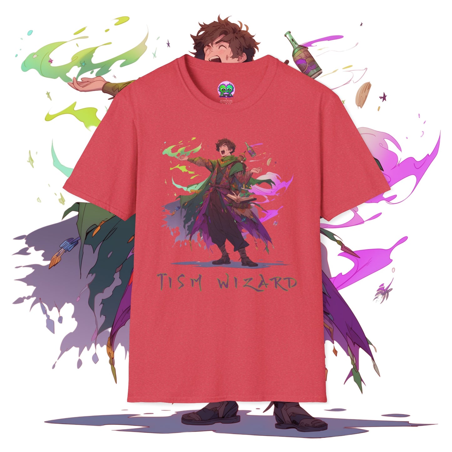 Tism Wizard Soft Tee