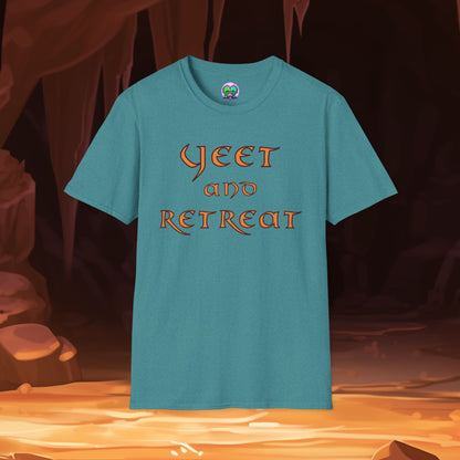 Yeet and Retreat Soft Tee