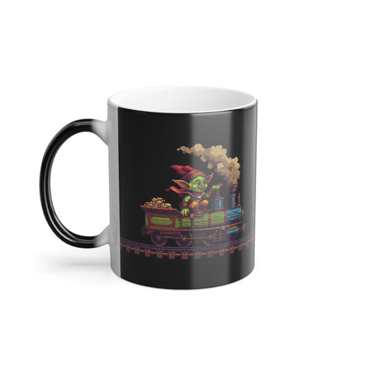 Goblin Train Magic Mug