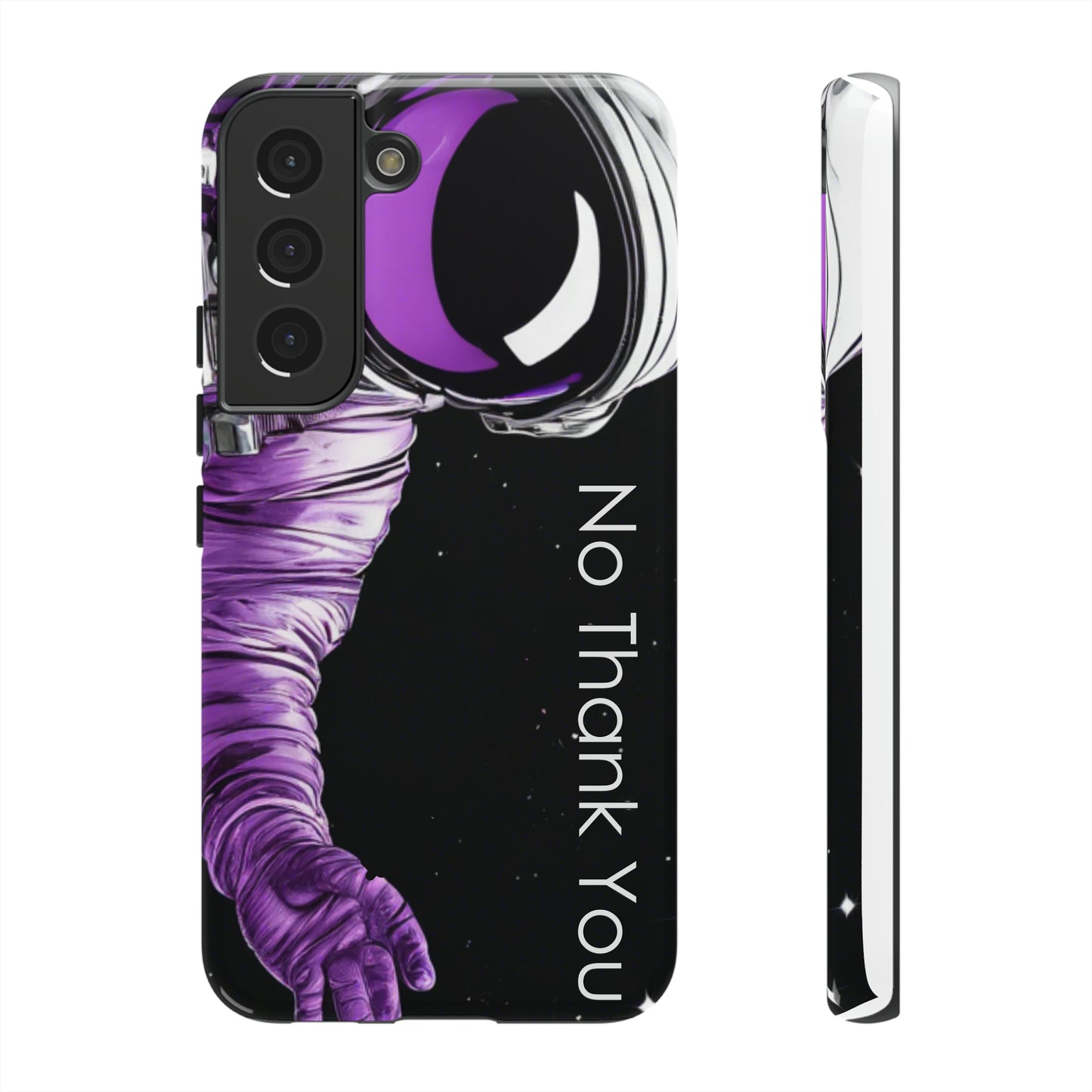 "No Thank You" Cell Phone Case
