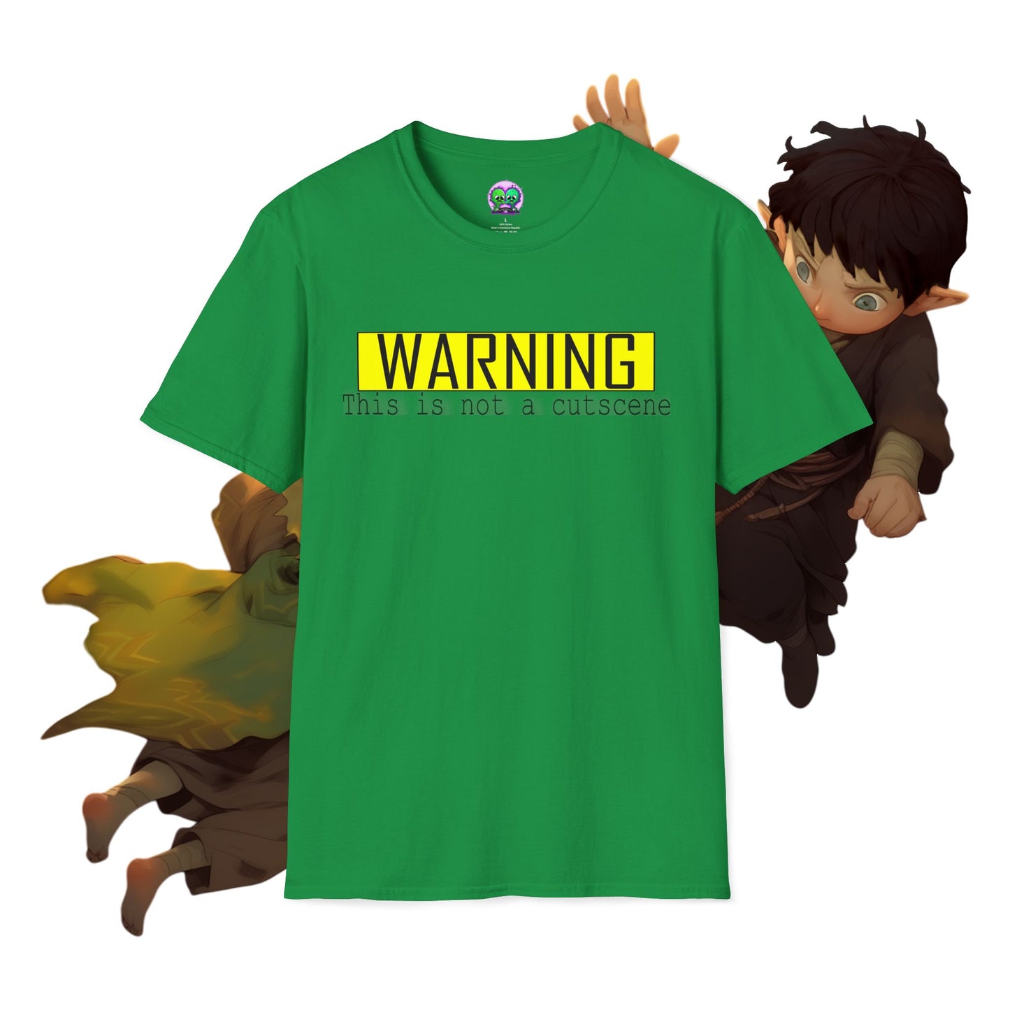 Not A Cutscene Soft Tee