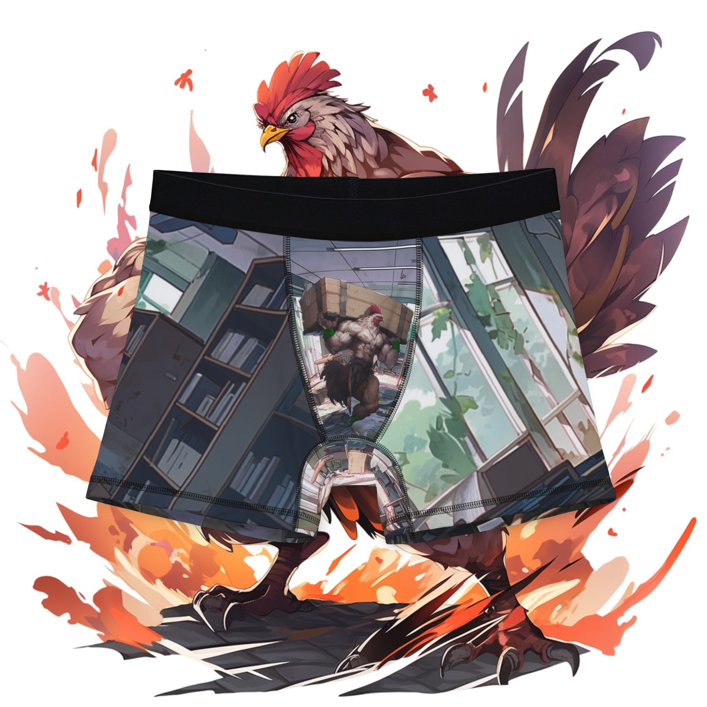 Danger Chicken Package Boxers