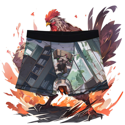 Danger Chicken Package Boxers